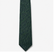 Forest Green Textured Necktie