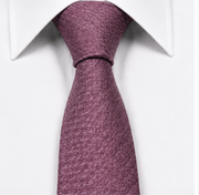 Dusty Rose Textured Wedding Tie