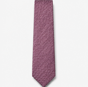 Dusty Rose Textured Wedding Tie