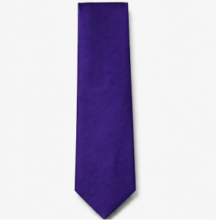Royal Purple Wedding Tie