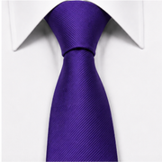 Royal Purple Wedding Tie