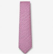 Blush Pink Textured Wedding Tie