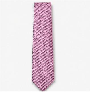 Blush Pink Textured Wedding Tie