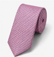 Blush Pink Textured Wedding Tie