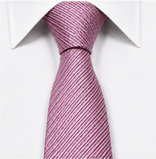 Blush Pink Textured Wedding Tie