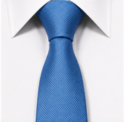 Sky Blue Textured Business Tie