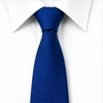 Royal Blue Business Tie